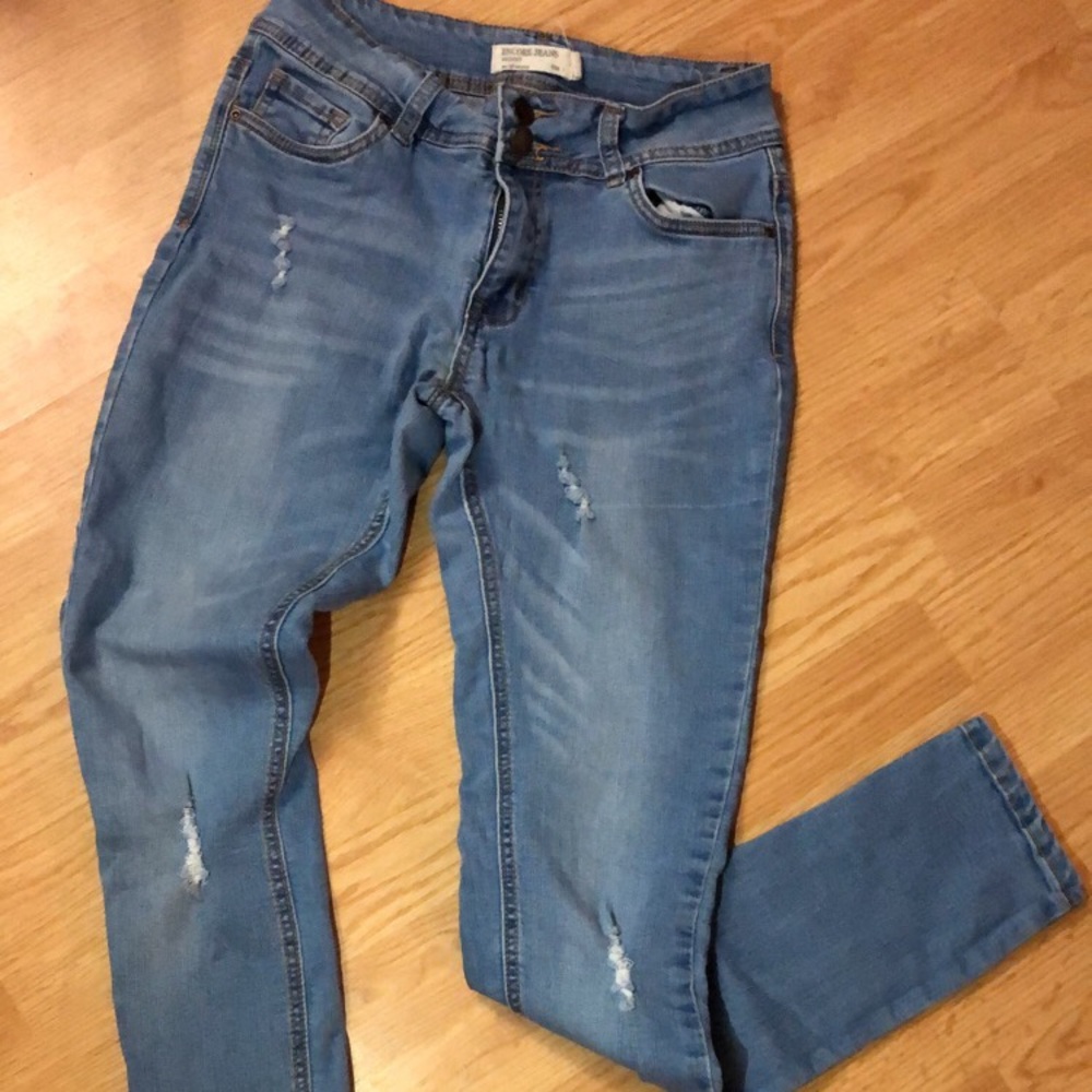 Lightwash Skinny Jeans